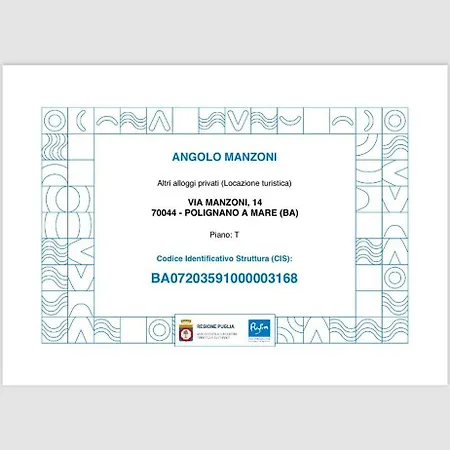 Angolo Manzoni 14 Apartment