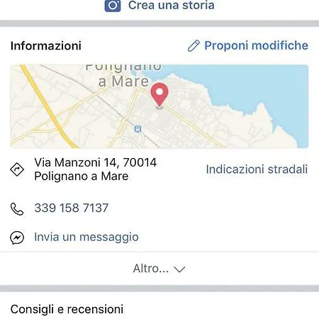 Angolo Manzoni 14 Polignano a Mare